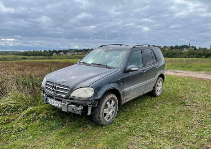 Mercedes Benz ML 400 W163 2005 авто в разбор