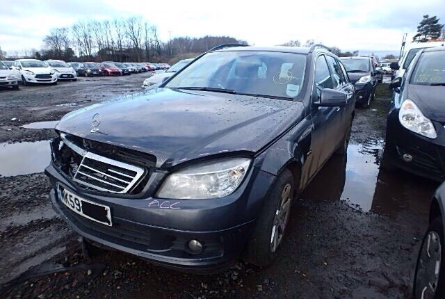 По запчастям MB W204 2.2cdi