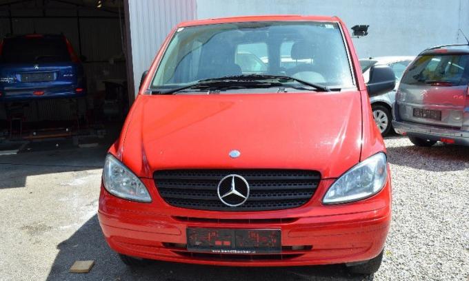 Mercedes-Benz Vito W639 2004г, на запчасти