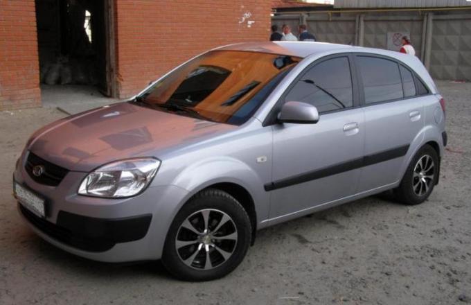 Разбор Киа Рио Kia Rio 2006 хэтчбек