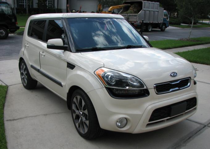 Разбор Киа Соул KIA Soul рестайл. 2012