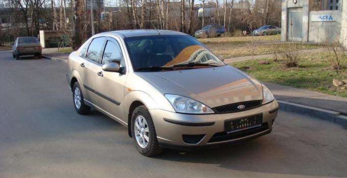 Разбор Форд Фокус Ford Focus седан 2002