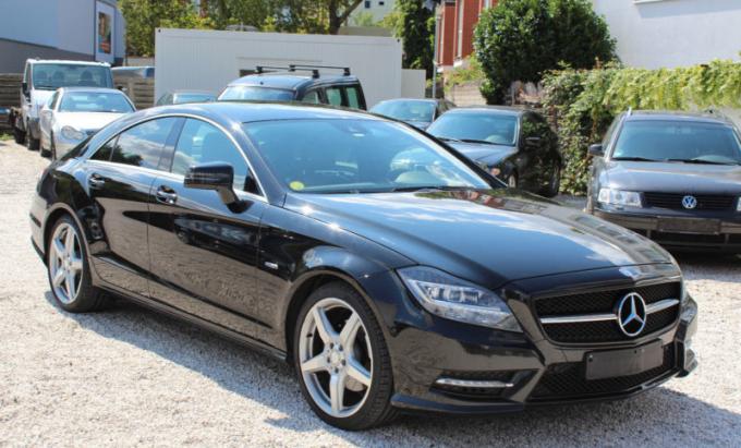 Mercedes-Benz CLS W218 2013г, на запчасти