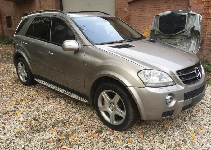 Mercedes ML 63 AMG разборка Запчасти 164 w164