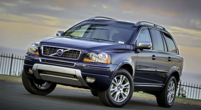 Volvo XC90 2002-2014 В разборе