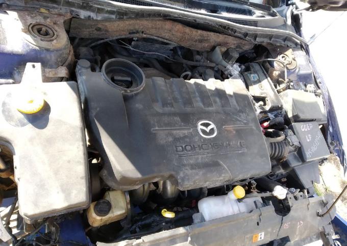 В разборе mazda 6 GG 2.0 LF АКПП