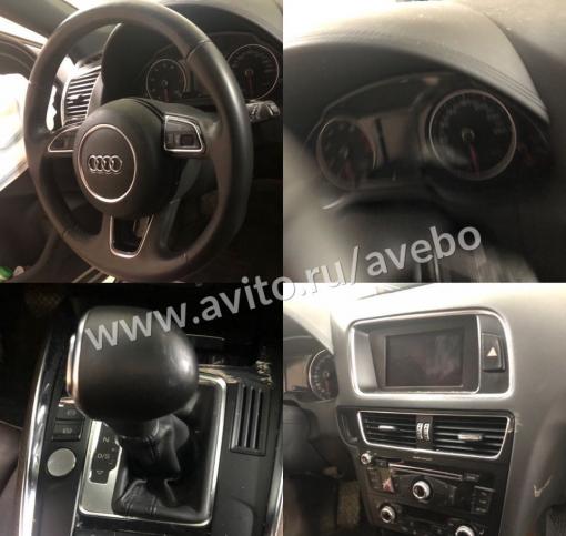 В разборе Audi Q5 2.0 tfsi 2014