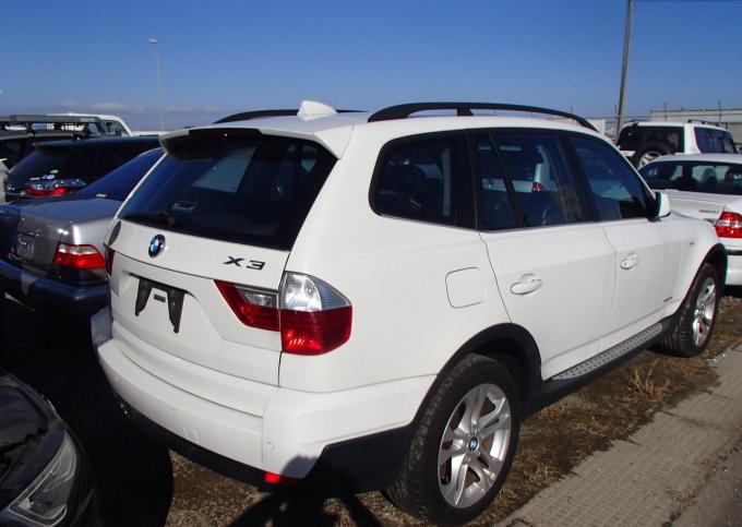 В разборе BMW X3 E83 N52B30