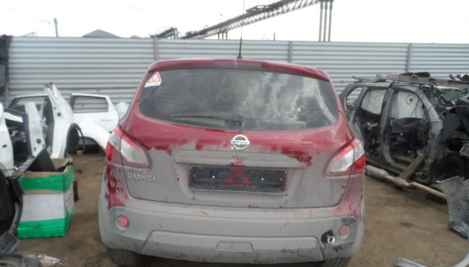 Nissan Qashqai в разборе по частям