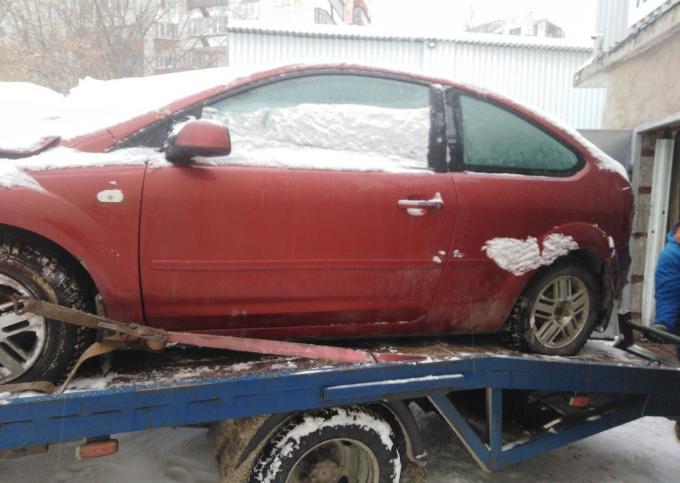 Ford Focus 1.8 qqdb купе по частям