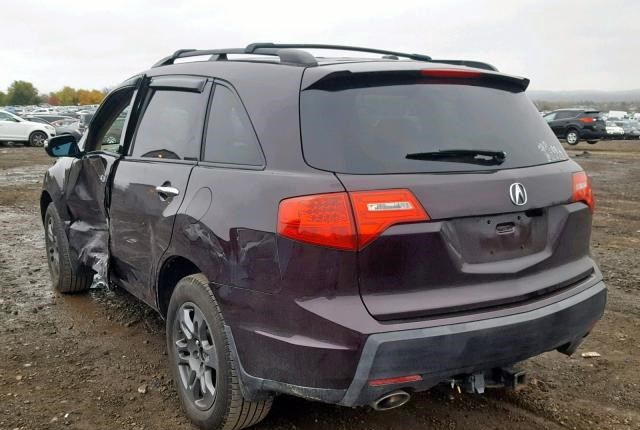 Разобран на запчасти Acura MDX 2007-2013