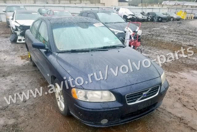 Volvo S60 AWD 2006 USA на Разборку поступила 29.01