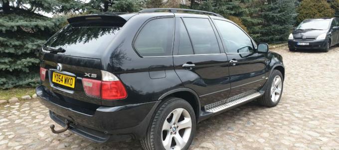 BMW X5 E53 бмв 3.0