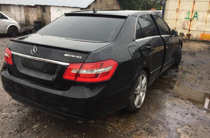 Mercedes W212 E350 3.0 CDI 2011 по запчастям