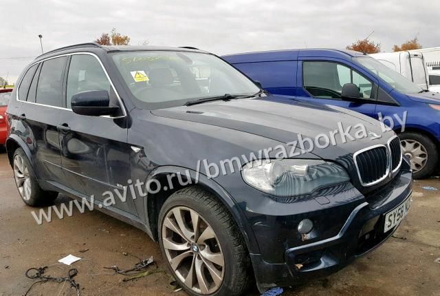 Разборка BMW X5 E70 M57 3.0d 235hp