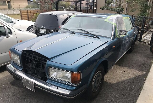 Скоро в разбор Rolls Royce Silver Spur