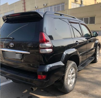 Продам по запчастям Toyota Land Cruiser Prado120