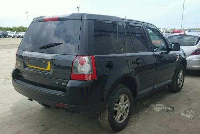 Разбор на запчасти Land Rover Freelander 2