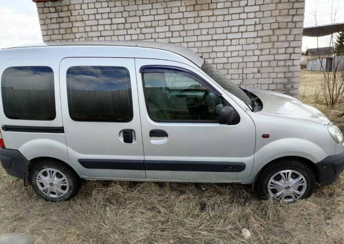 Renault Kangoo 2005 1.4 МКПП в разборе