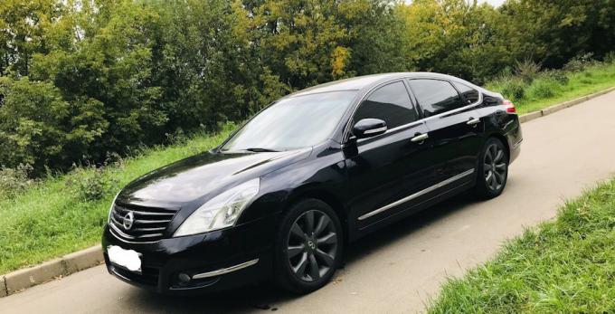 Nissan Teana J32 2013 2.5 2008 3.5 CVT в разборе