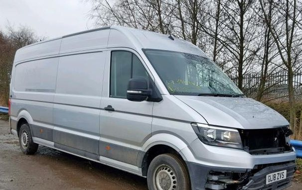 Разборка volkswagen Crafter