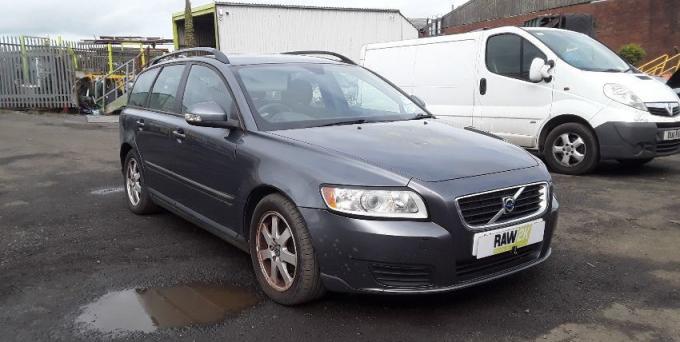 Volvo V50 по запчастям авторазбор Уфа