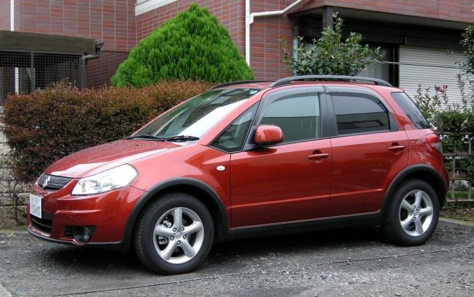 Авторазбор Suzuki SX4 2006-2013