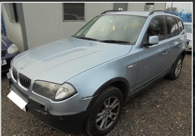 Разбор на запчасти BMW X3 E83 2004-2010