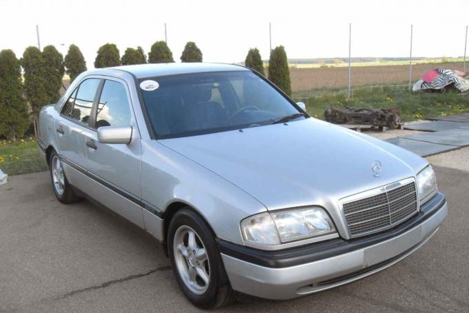 Mercedes C 202 W202 Мерседес С C202 По запчастям