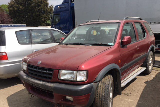 Разбор на запчасти Opel Frontera B 1999-2004