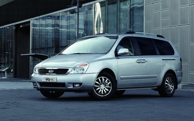 Kia carnival II vq в разбор