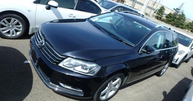 Volkswagen Passat B7 1.4 Turbo дсг 7 по деталям