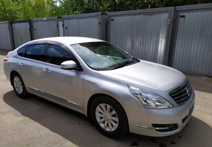 Nissan Teana II 2.5 CVT 2008 г