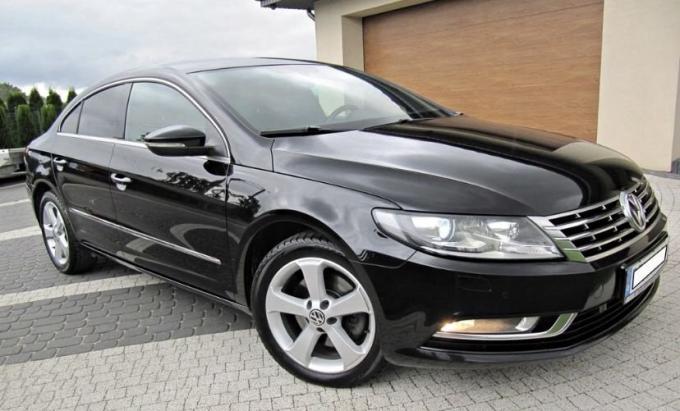 Разбор автомобиля Volkswagen Passat CC