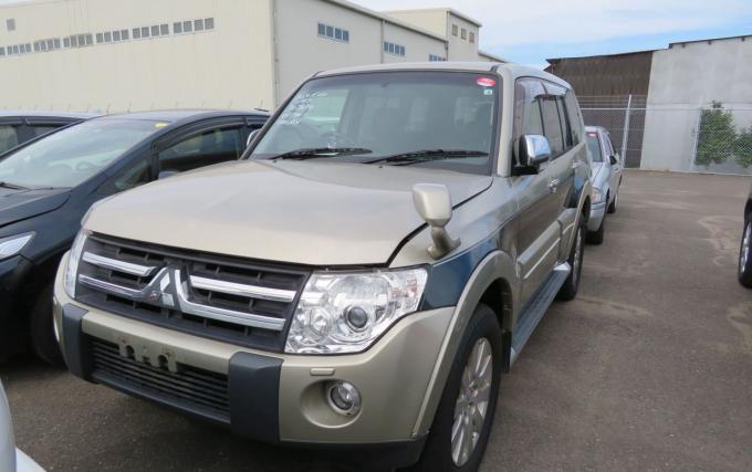 Mitsubishi pajero 2006 Митсубиши паджеро в разбор