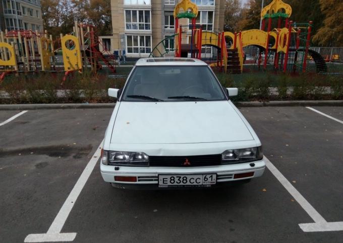 Mitsubishi Galant 5 1984г 2.0л мт в разборе