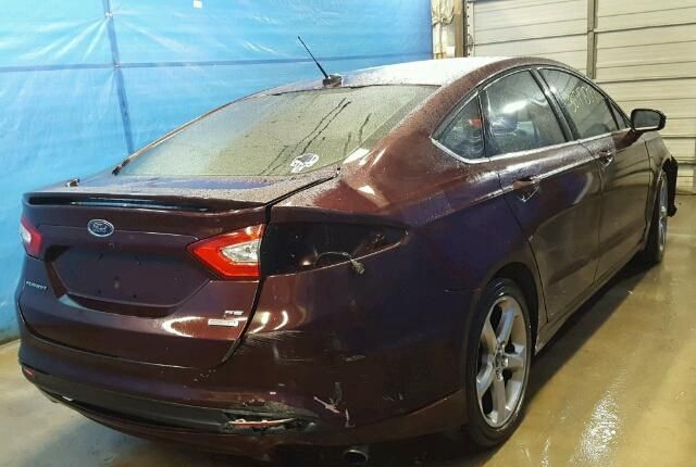 Разбор на запчасти Ford Mondeo 5 2015