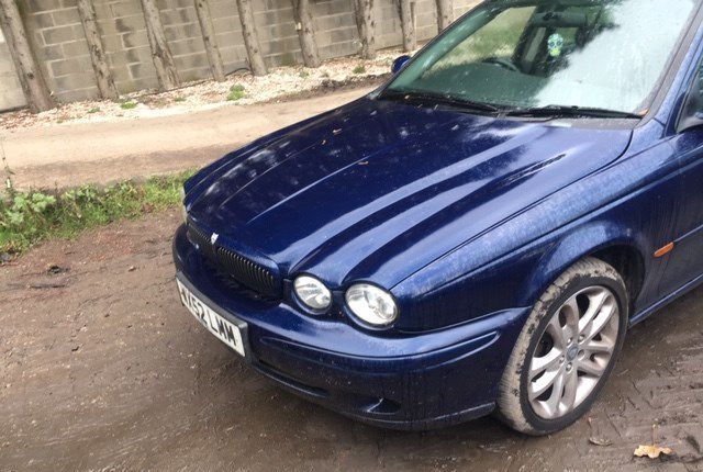 Разбор на запчасти Jaguar X-type