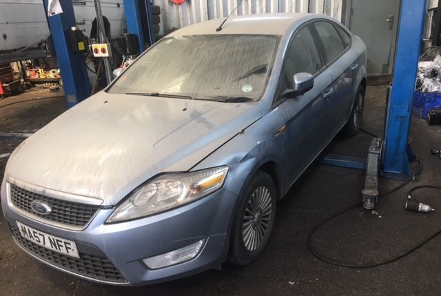 Разбор на запчасти Ford Mondeo 4