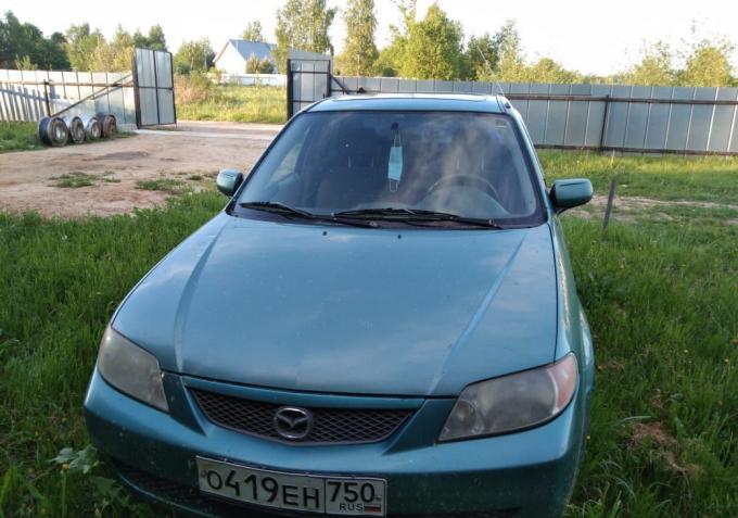 Разбор Mazda Protege 323 Familia 2001 BJ запчасти