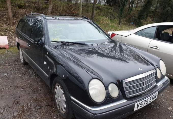 Разбор Mercedes W210 Wagon