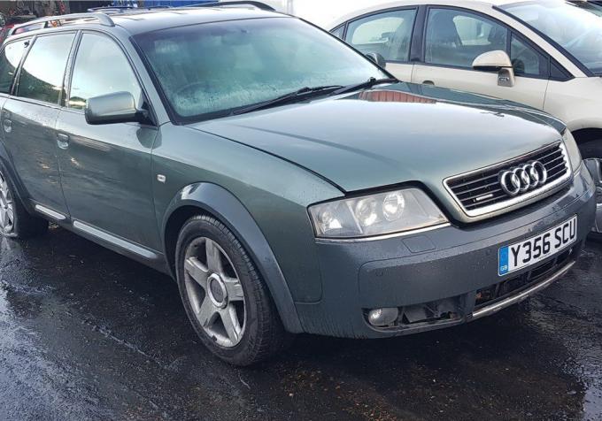 Разбор на запчасти Audi A6 (C5) Allroad