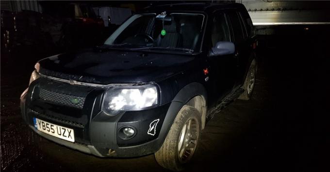 Разбор на запчасти Land Rover Freelander 1