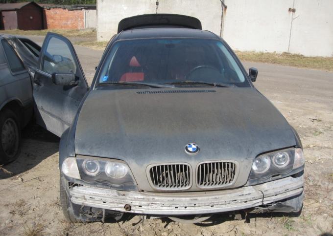 Разбираю bmw e46 2.8 АКПП