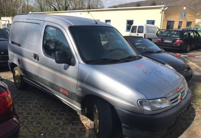 Citroen Berlingo 2000г. на запчасти