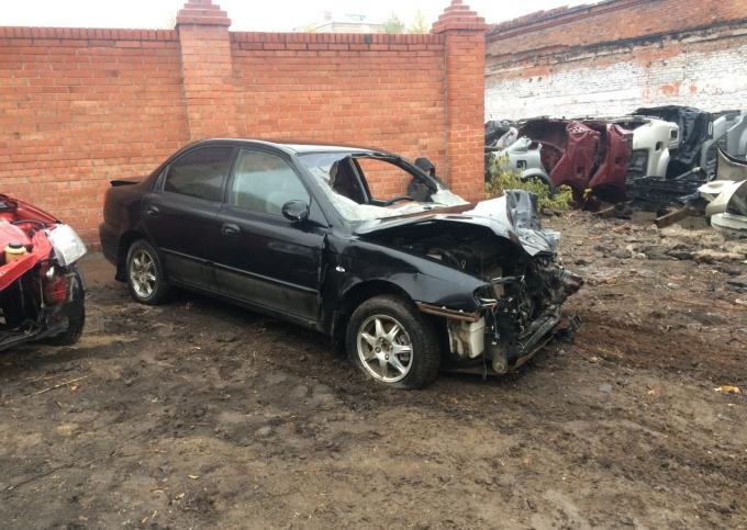 Kia Spectra 2007гв 1,6 АКПП по запчастям