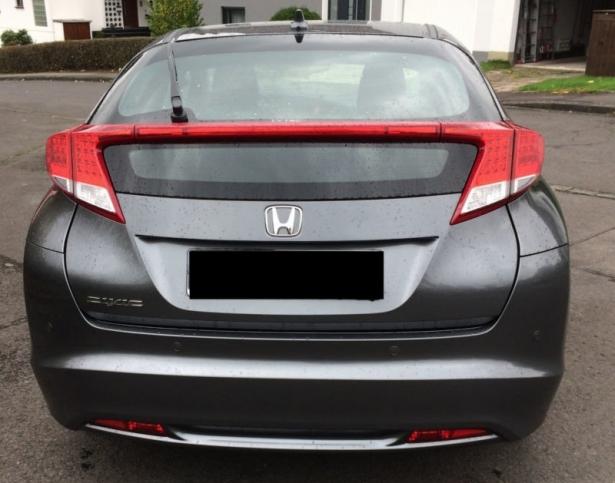 Honda Civic IX 2013г. на запчасти