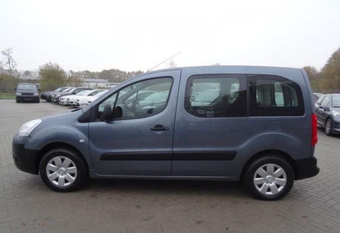 Citroen Berlingo 2013г. на запчасти