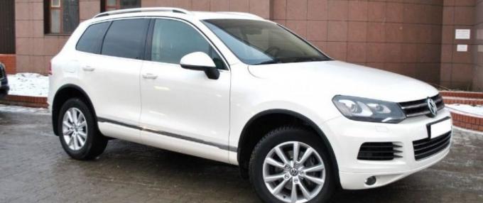 Авторазбор Volkswagen Touareg 2010 - н.в