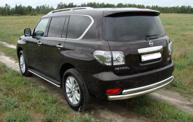 Авторазбор Nissan Patrol Y62 2010-н.в